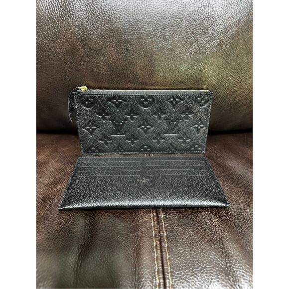 Louis Vuitton Felicie Inserts Empreinte Noir - Picture 1 of 12